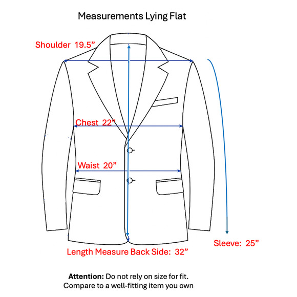 Paul Stuart Mens 42L Navy Blue Flannel Finish Super 100s Blazer Sport Jacket - Picture 10 of 16